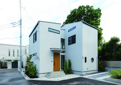 仙川の家
